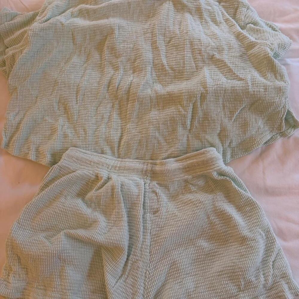 Chaser mint green lounge set - Picture 4 of 6